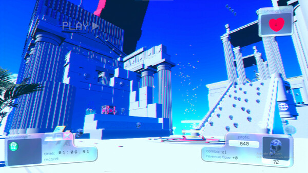 RADIANT ELUSION screenshot 2