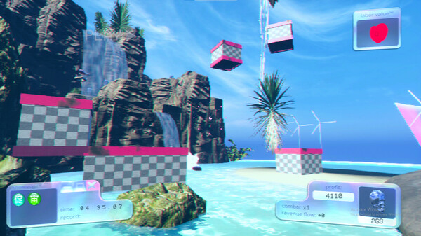 RADIANT ELUSION screenshot 4