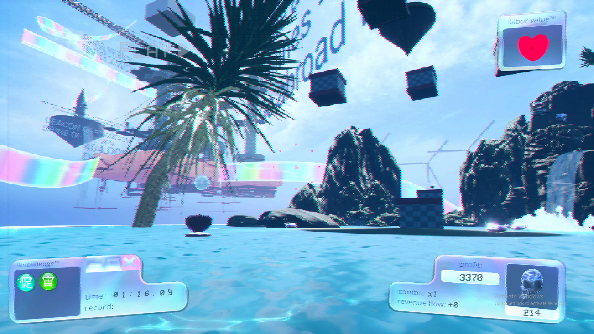 RADIANT ELUSION screenshot #6