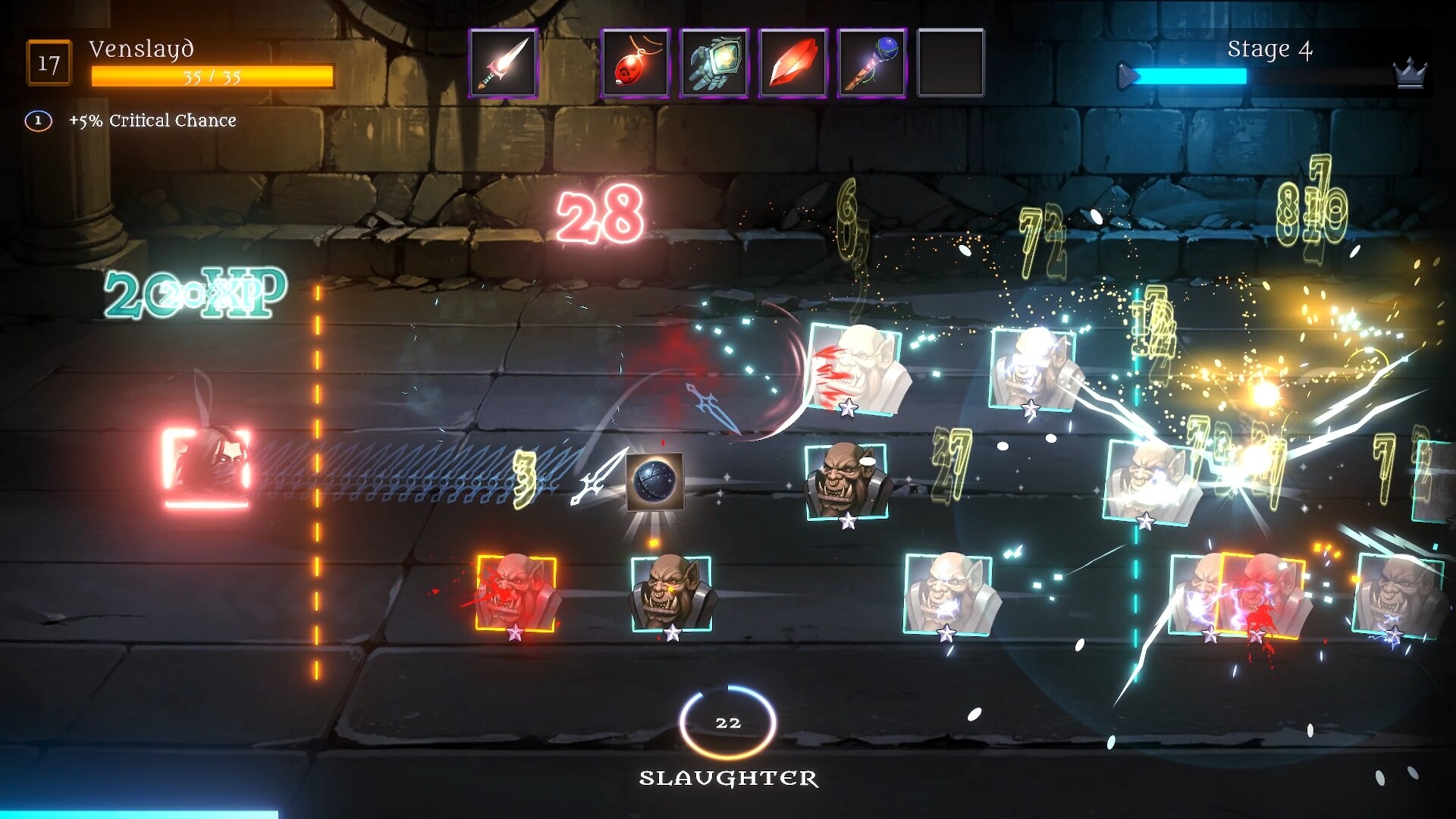 Neon Hell Survivorのスクリーンショット 1