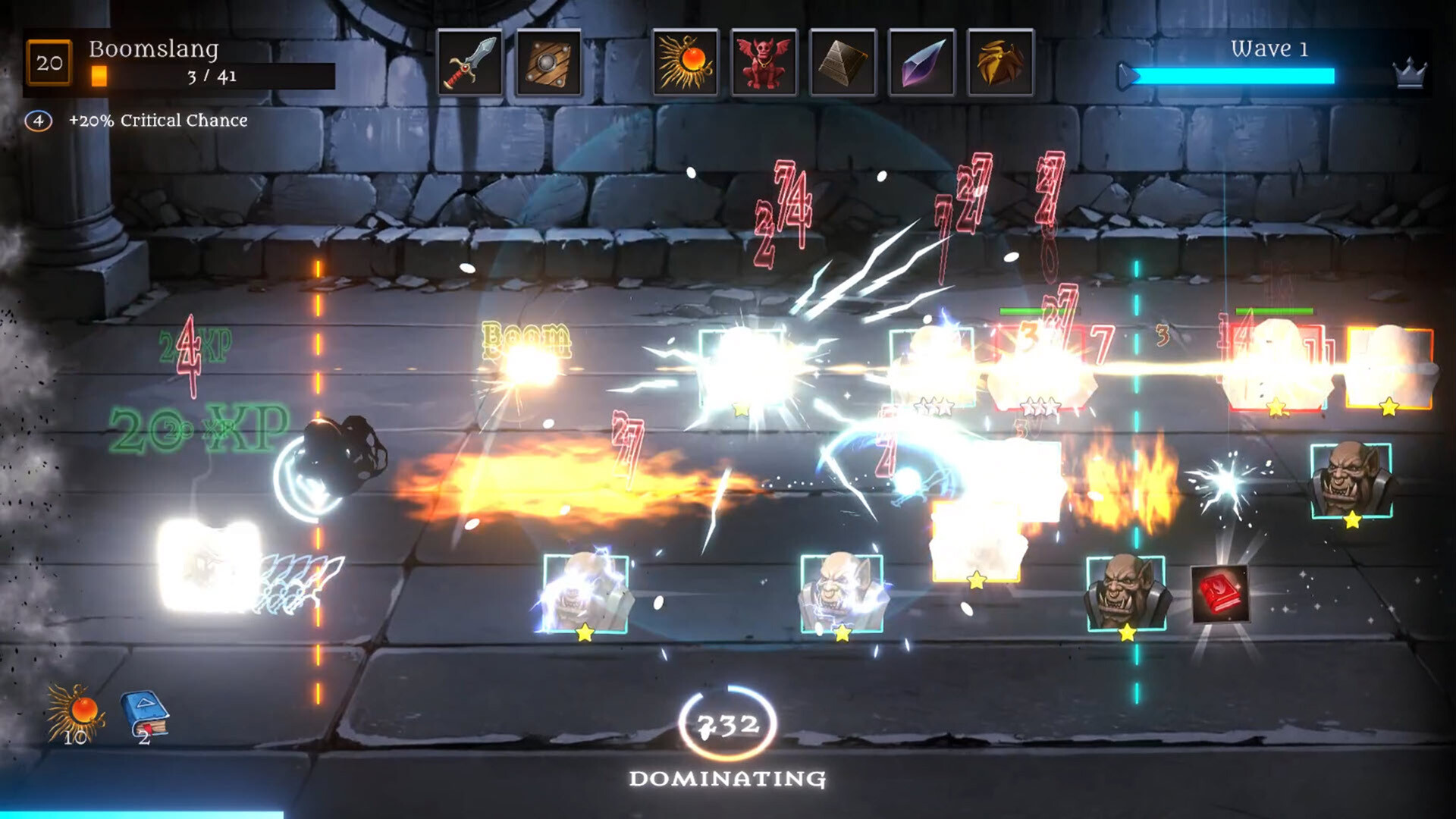 Neon Hell Survivor screenshot 1