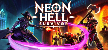 Neon Hell Survivor — Steam game cover