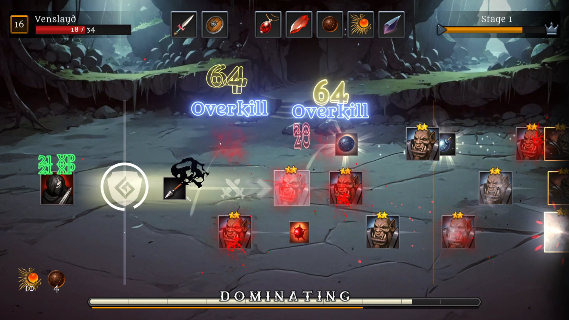 Neon Hell Survivor screenshot 4