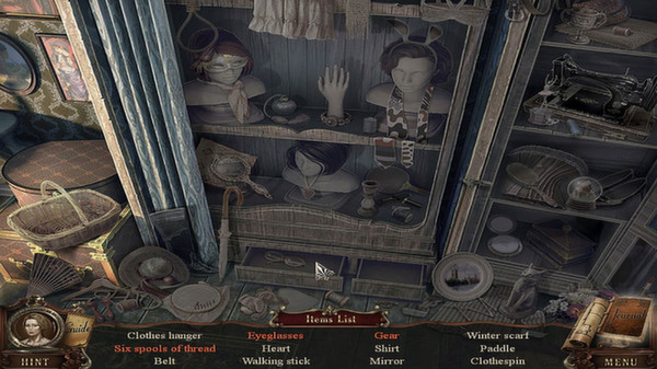 Screenshot 4 of Brink of Consciousness: Dorian Gray Syndrome Collector's Edition - final gameplay screenshot