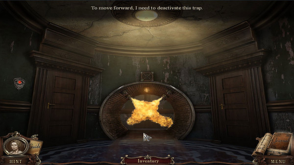Screenshot of Brink of Consciousness: Dorian Gray Syndrome Collector's Edition gameplay showing in-action mechanics