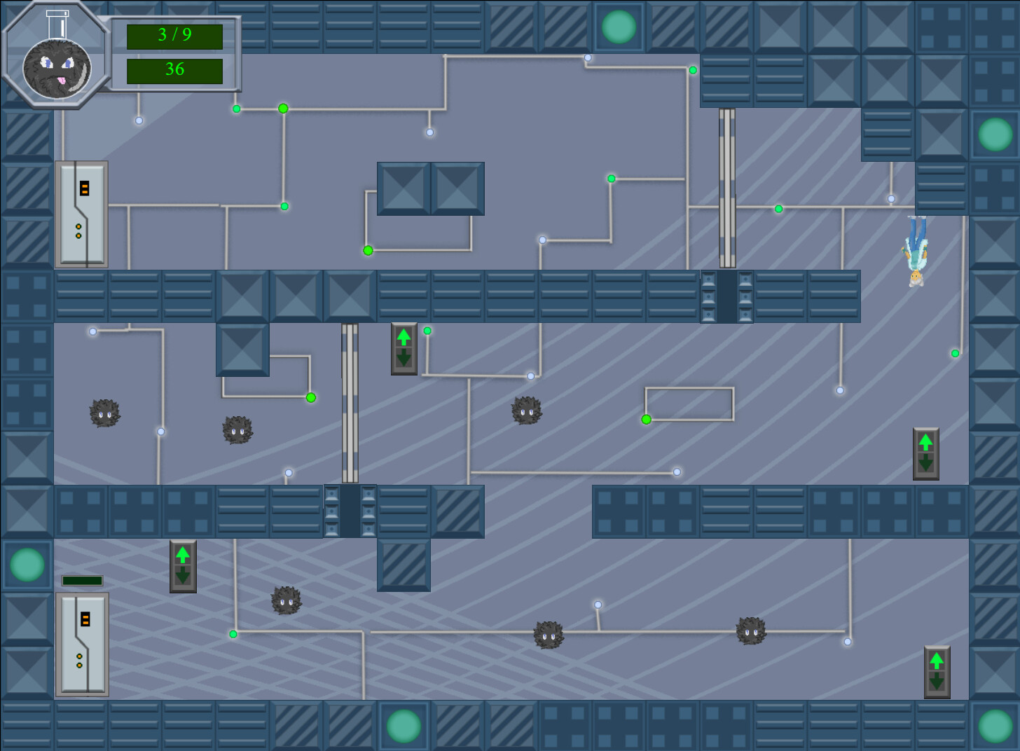 Catch the dustling screenshot #1