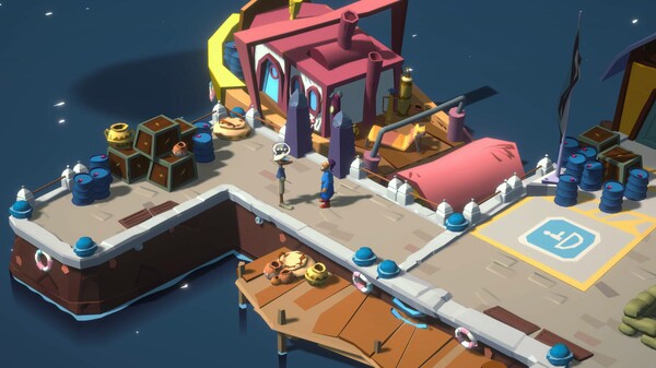 Скриншот из Little Big Adventure - Twinsen's Quest Demo