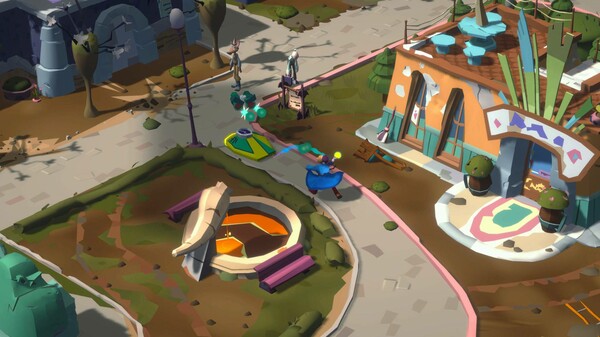 Скриншот из Little Big Adventure - Twinsen's Quest Demo