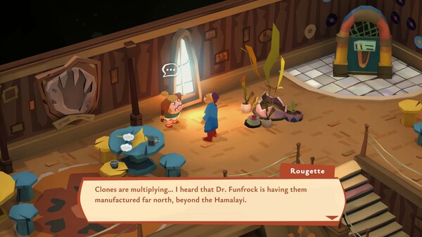 Скриншот из Little Big Adventure - Twinsen's Quest Demo