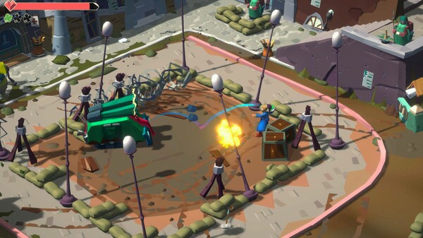 Скриншот из Little Big Adventure - Twinsen's Quest Demo