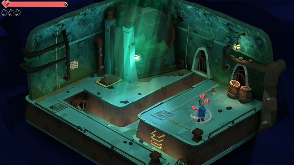 Скриншот из Little Big Adventure - Twinsen's Quest Demo