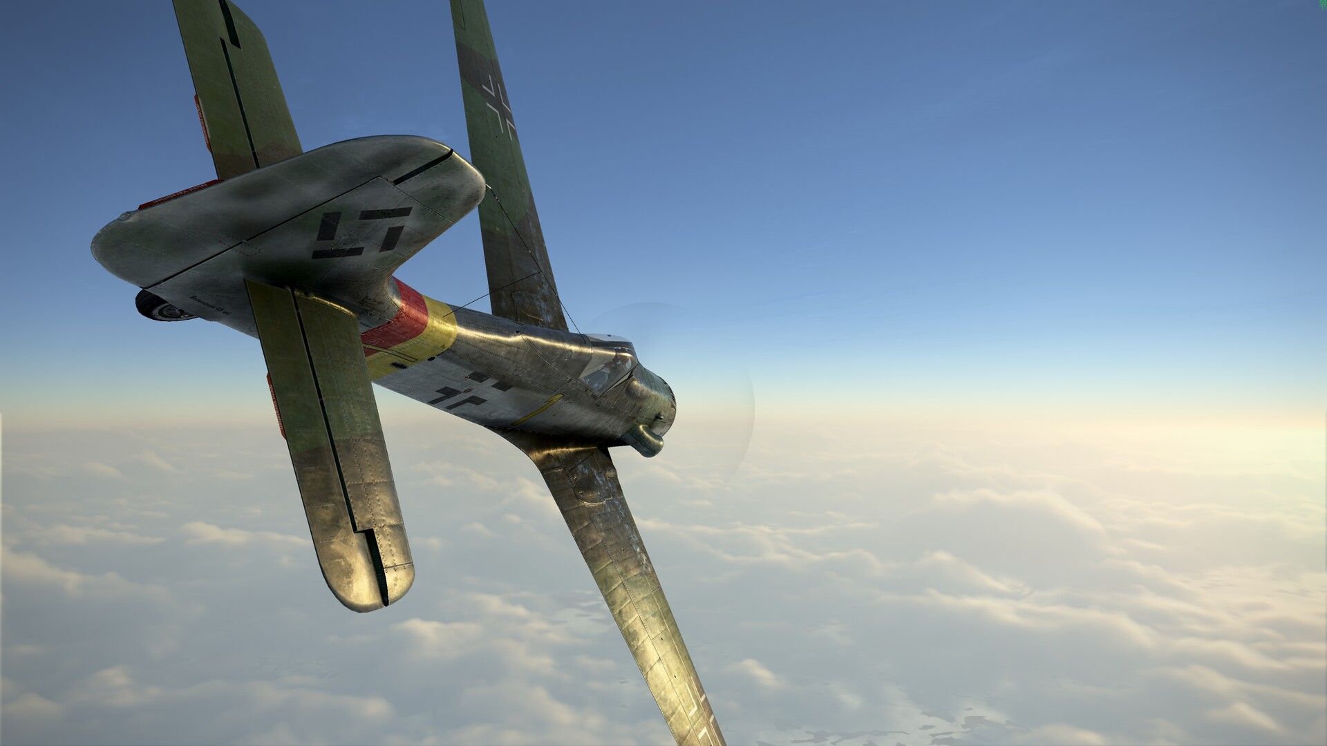 IL-2 Sturmovik: Ta 152 H-1 Collector Plane Featured Screenshot #1