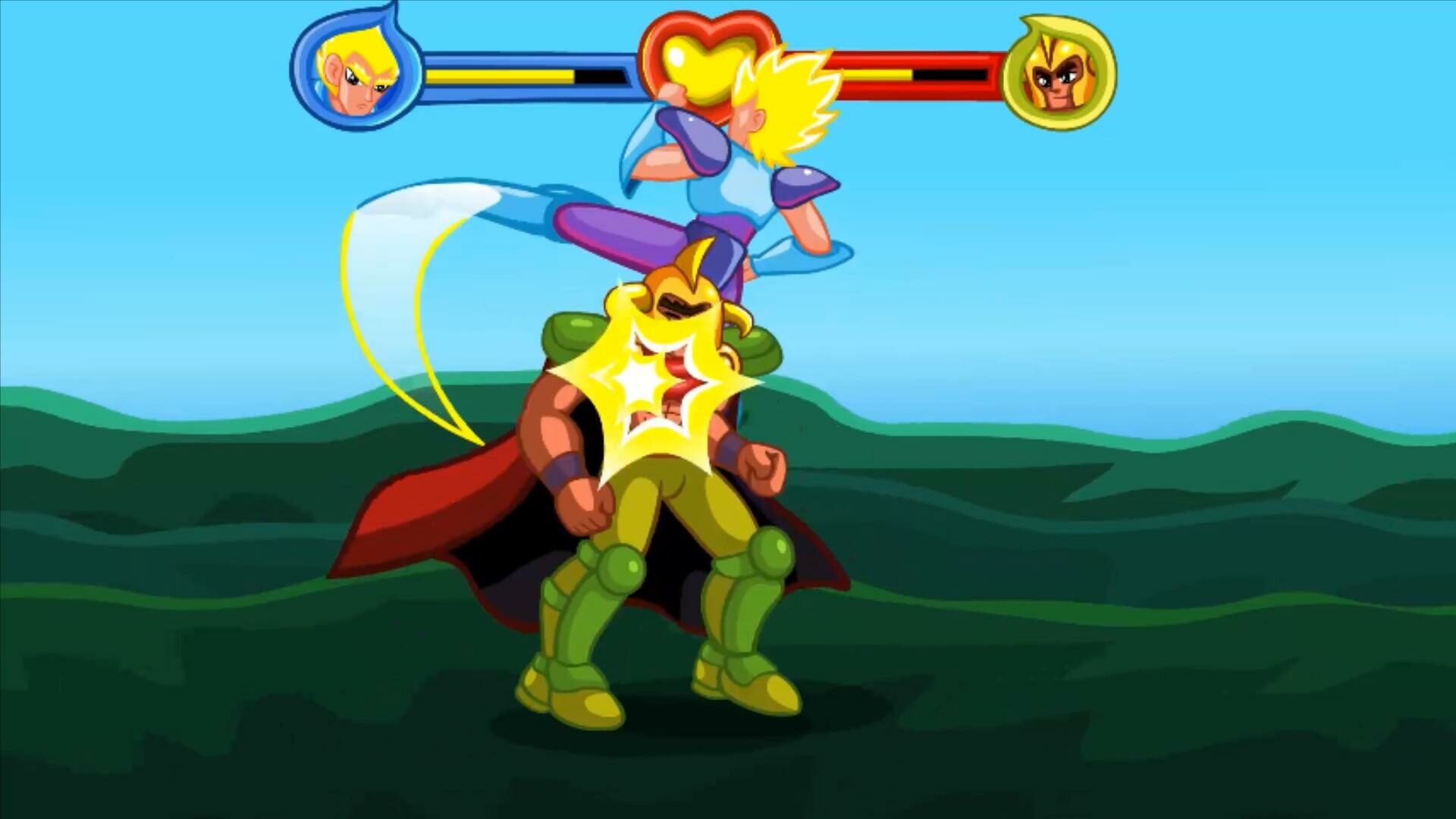 Dragon and Phoenix screenshot #3