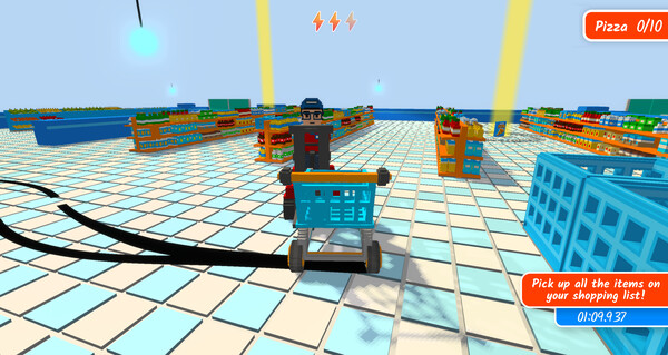 Скриншот 1 из игры Freezer Frenzy