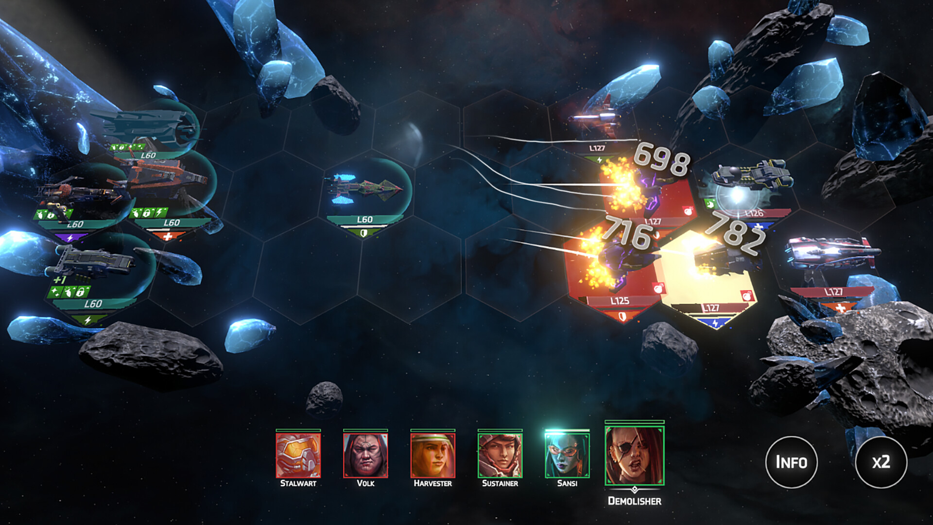 Starborne Frontiers screenshot #6