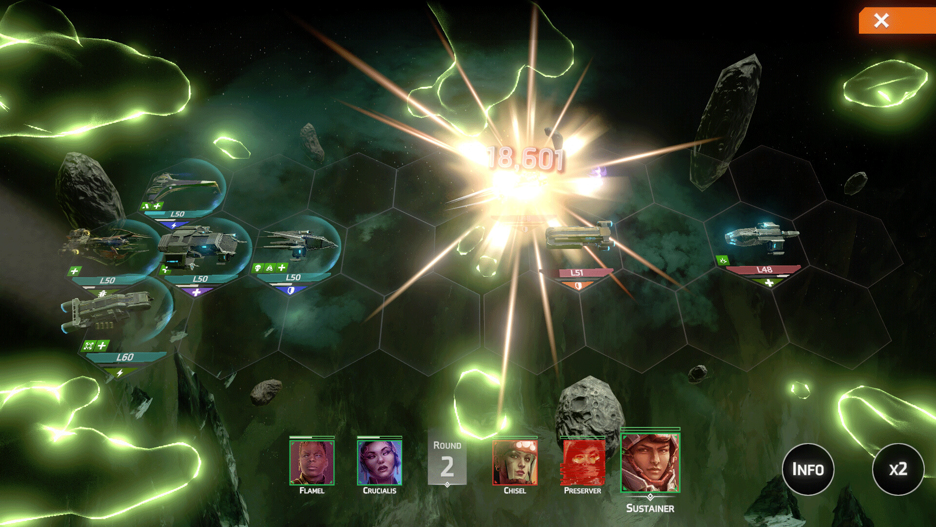 Starborne: Frontiers screenshot #7