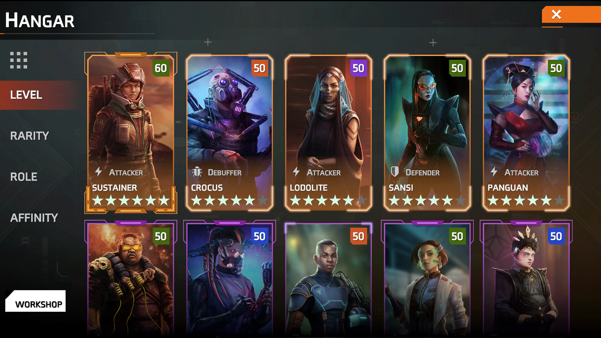 Starborne Frontiers screenshot #2