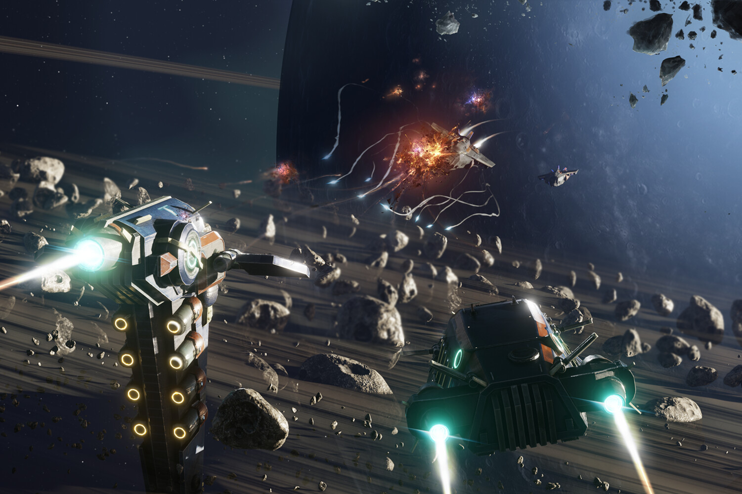 Starborne Frontiers screenshot #14