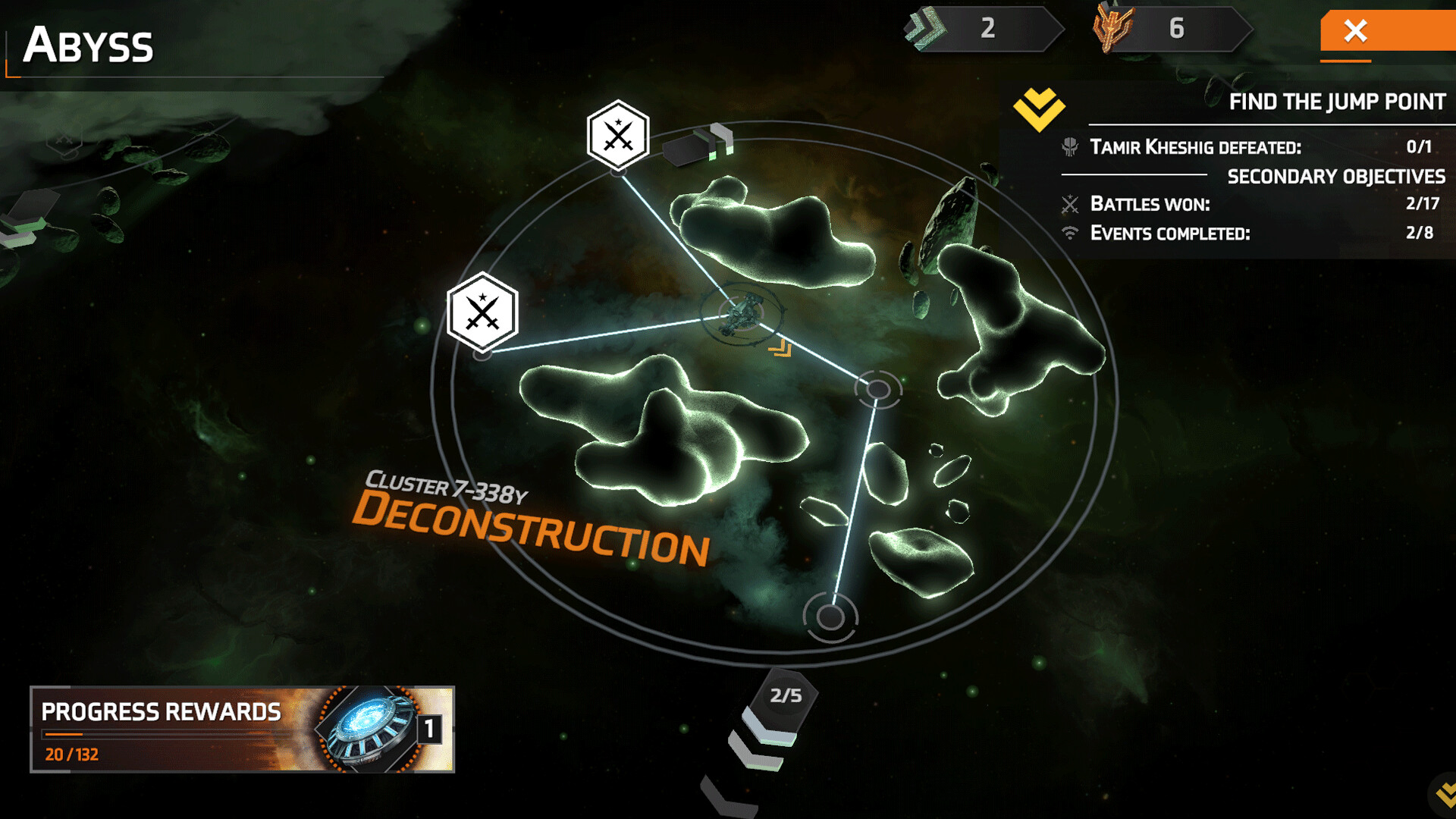 Starborne Frontiers screenshot #3