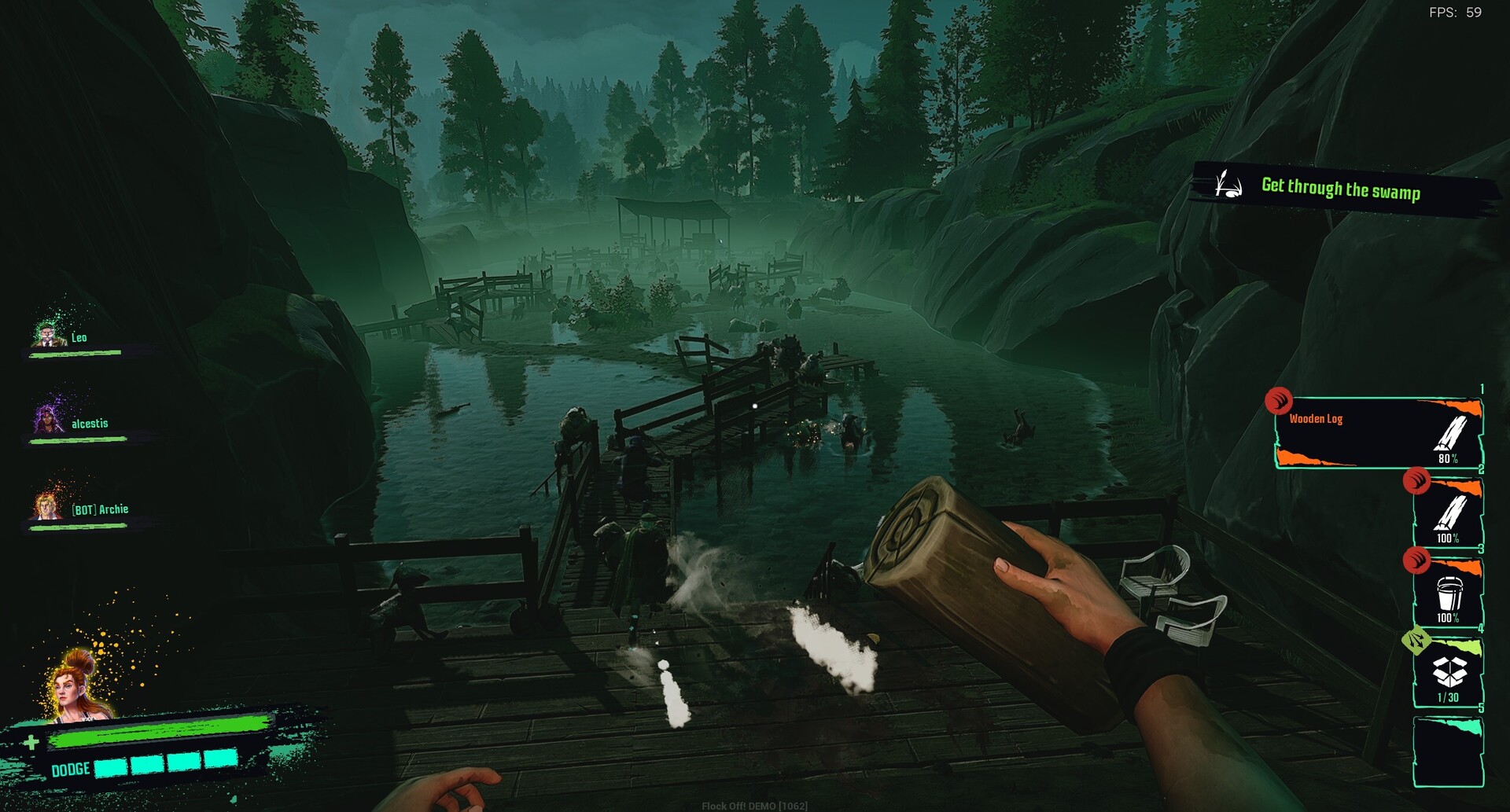 Flock Off! screenshot 4