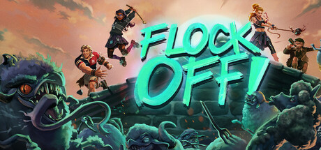 Flock Off! - similar game to Undying West by Bunkhouse Games