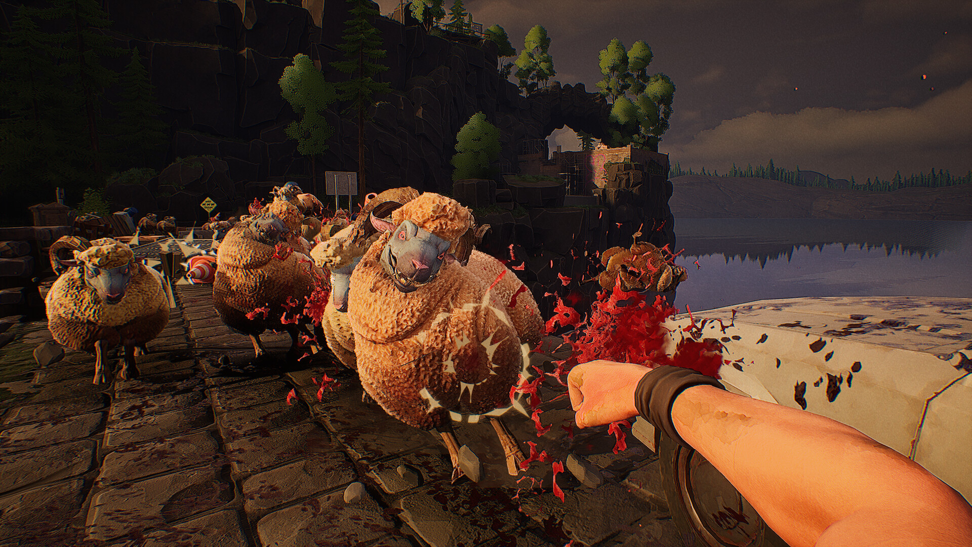 Flock Off! screenshot 2
