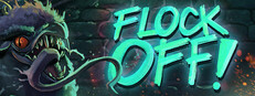 Flock Off! Banner