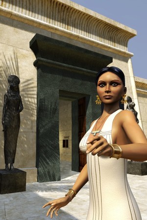 The Egyptian Prophecy: The Fate of Ramses cover art