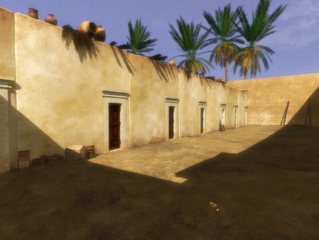Screenshot z The Egyptian Prophecy: The Fate of Ramses
