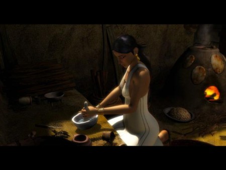Screenshot z The Egyptian Prophecy: The Fate of Ramses