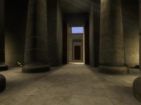 Screenshot z The Egyptian Prophecy: The Fate of Ramses