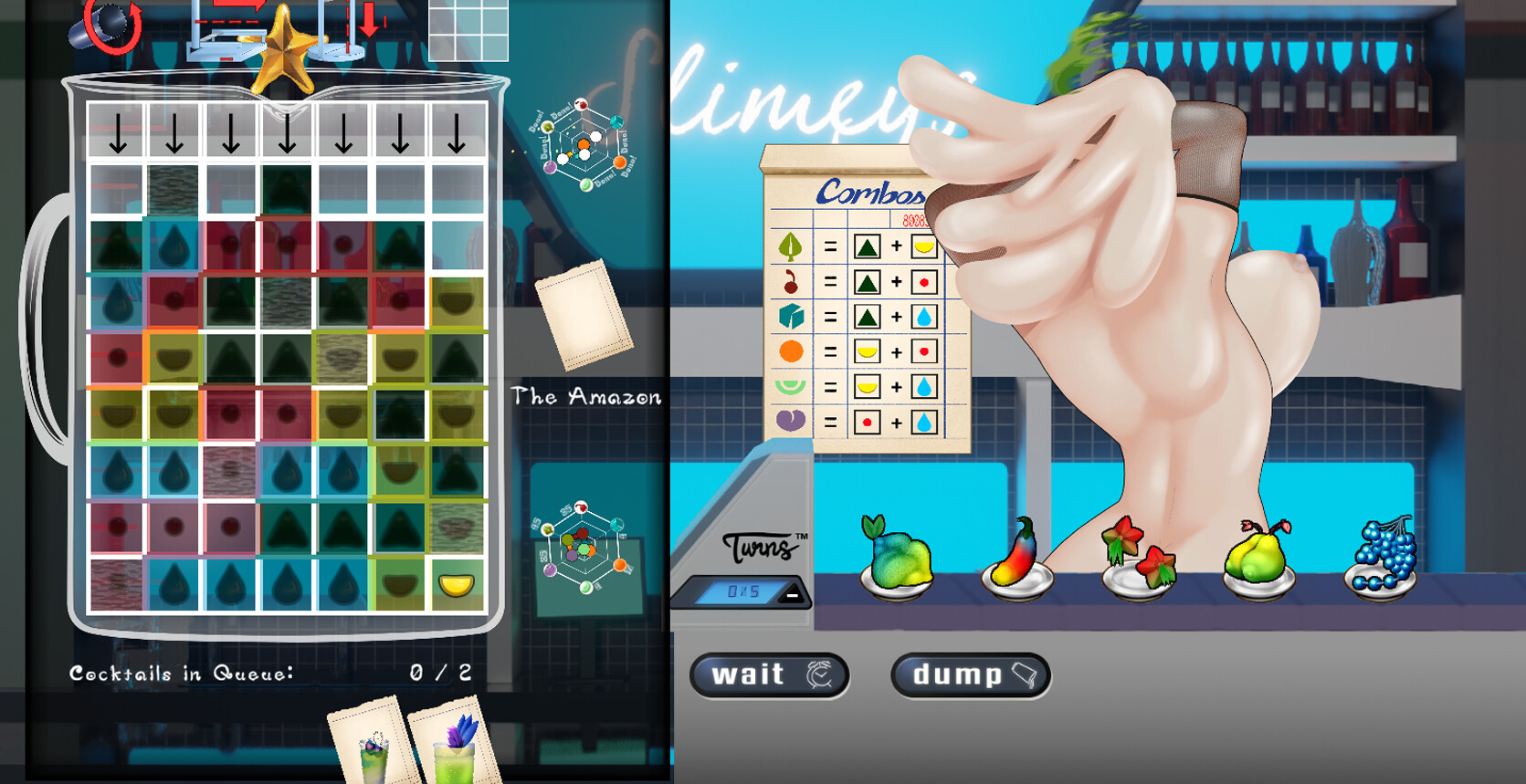 Slime Girl Smoothies - Flambeau's Wax Play screenshot screenshot 4