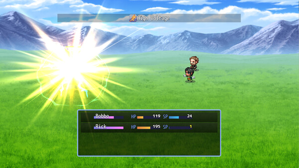 Heffelfinger game for Linux 1