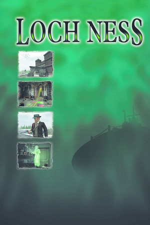 The Cameron Files: The Secret at Loch Ness cover art