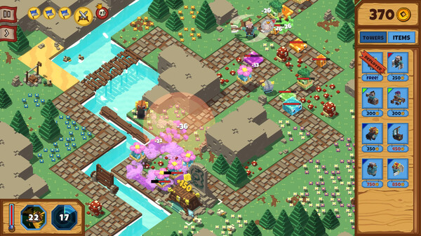 Odin's Defense screenshot 5