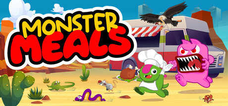 Monster Meals steam charts