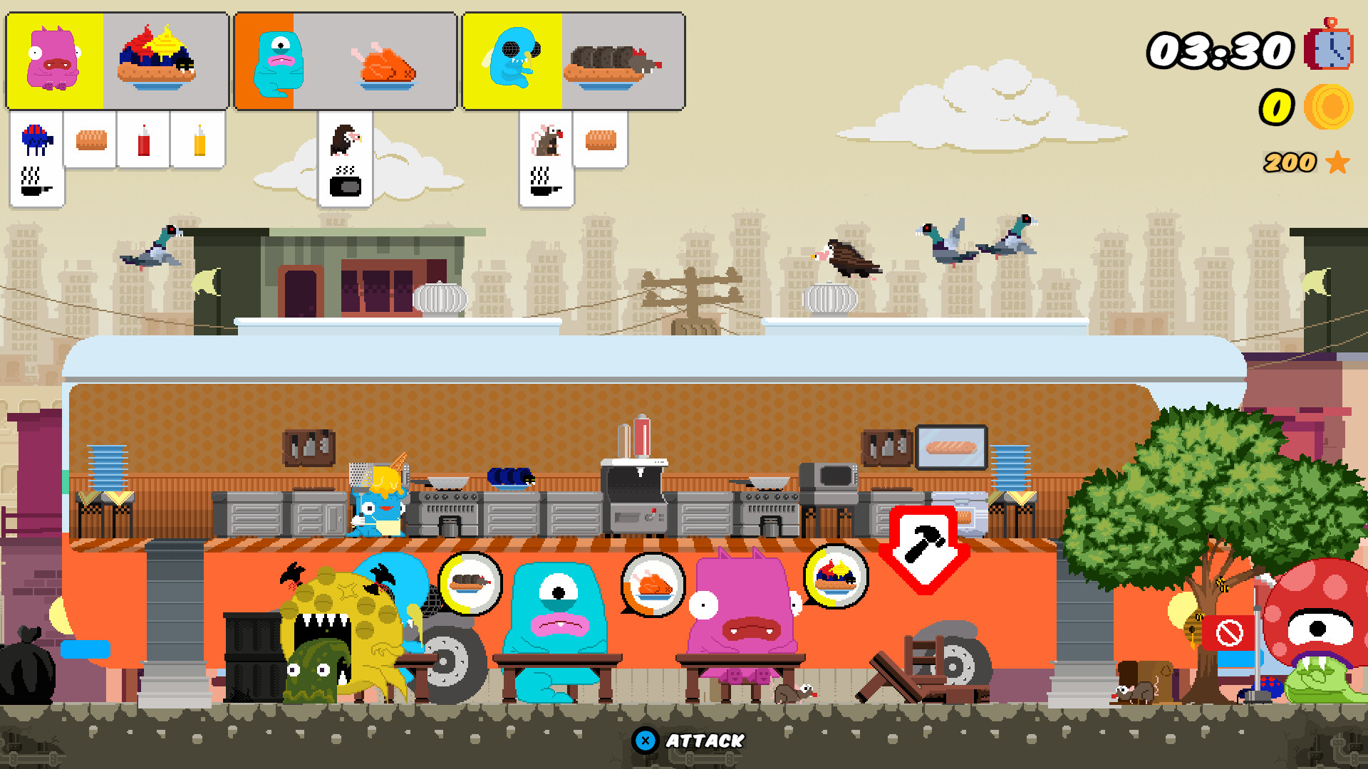 Monster Meals screenshot #5