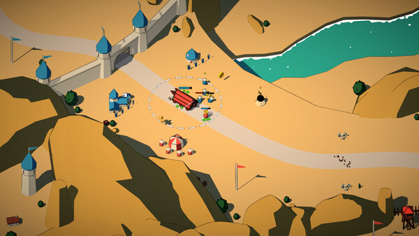 Screenshot of Toon Siege