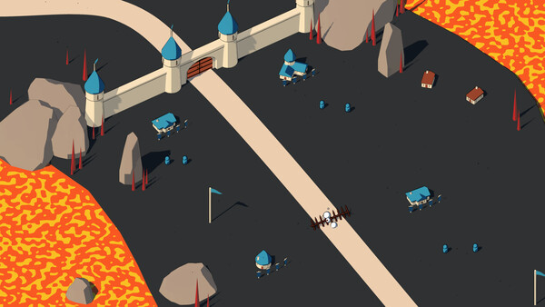 Screenshot of Toon Siege