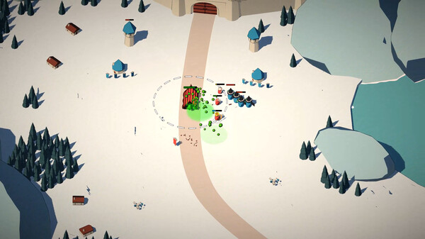 Screenshot of Toon Siege