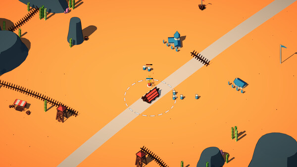 Screenshot of Toon Siege