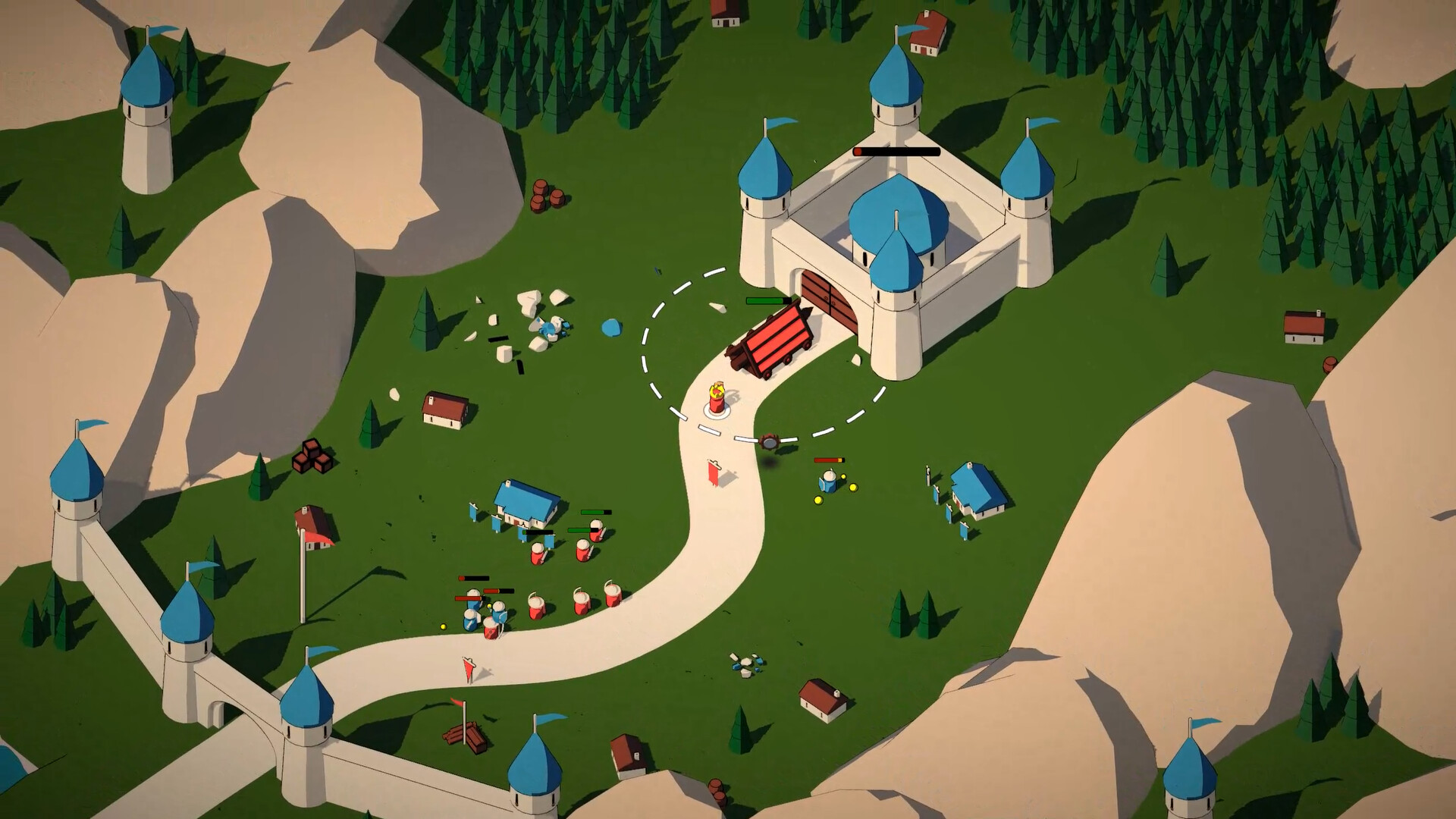 Toon Siege screenshot #1