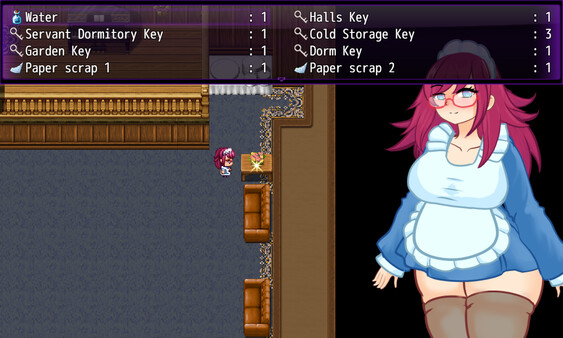 Maid Mansion Nightmare.