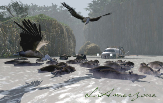 Screenshot z Amerzone: The Explorer’s Legacy (1999)