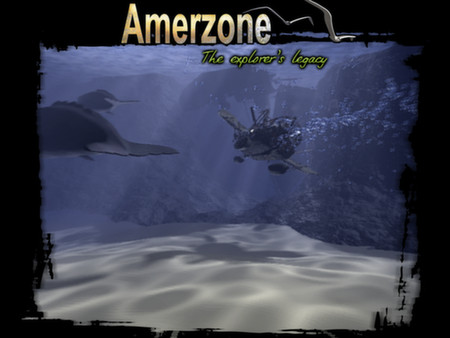 Screenshot z Amerzone: The Explorer’s Legacy (1999)
