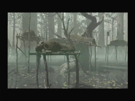 Screenshot z Amerzone: The Explorer’s Legacy (1999)