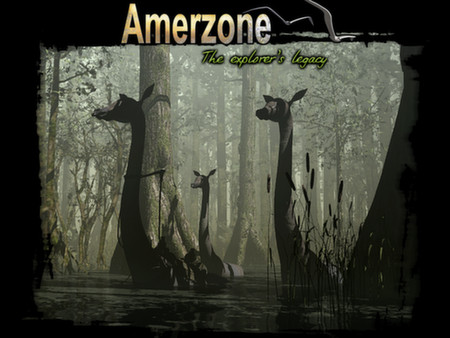 Screenshot z Amerzone: The Explorer’s Legacy (1999)