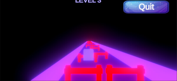 Cube Jumper game for Linux 1