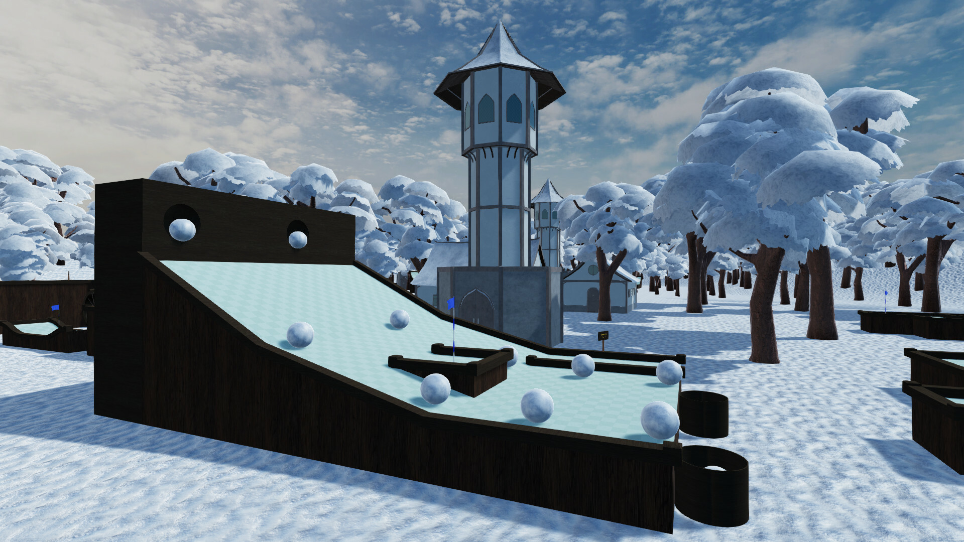 Golf Around! Lite screenshot 4