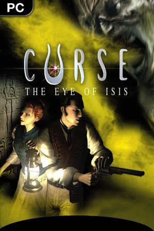 Cover art of Curse: The Eye of Isis